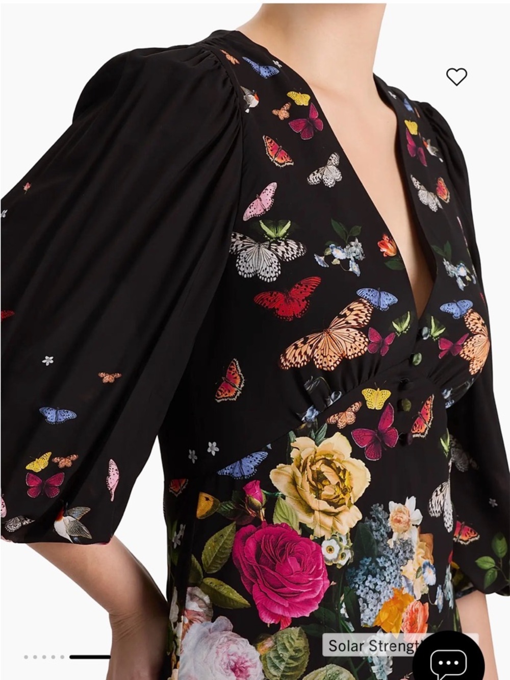 Alice + Olivia IRENE MINI DRESS NWT size 6 - Picture 6 of 10